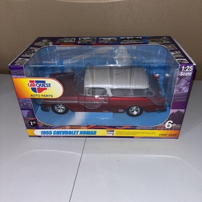 2005 First Gear Car Quest 1955 CHEVY CHEVROLET NOMAD - 1/25 #40-0045 