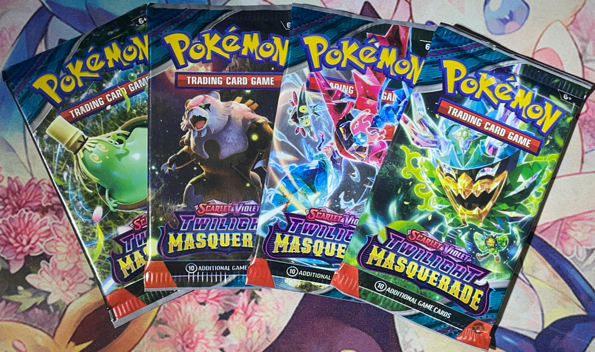 twilight masquerade booster box ebay Pokemon TCG: Scarlet & Violet - Twilight Masquerade Booster Display Box (36  Pack