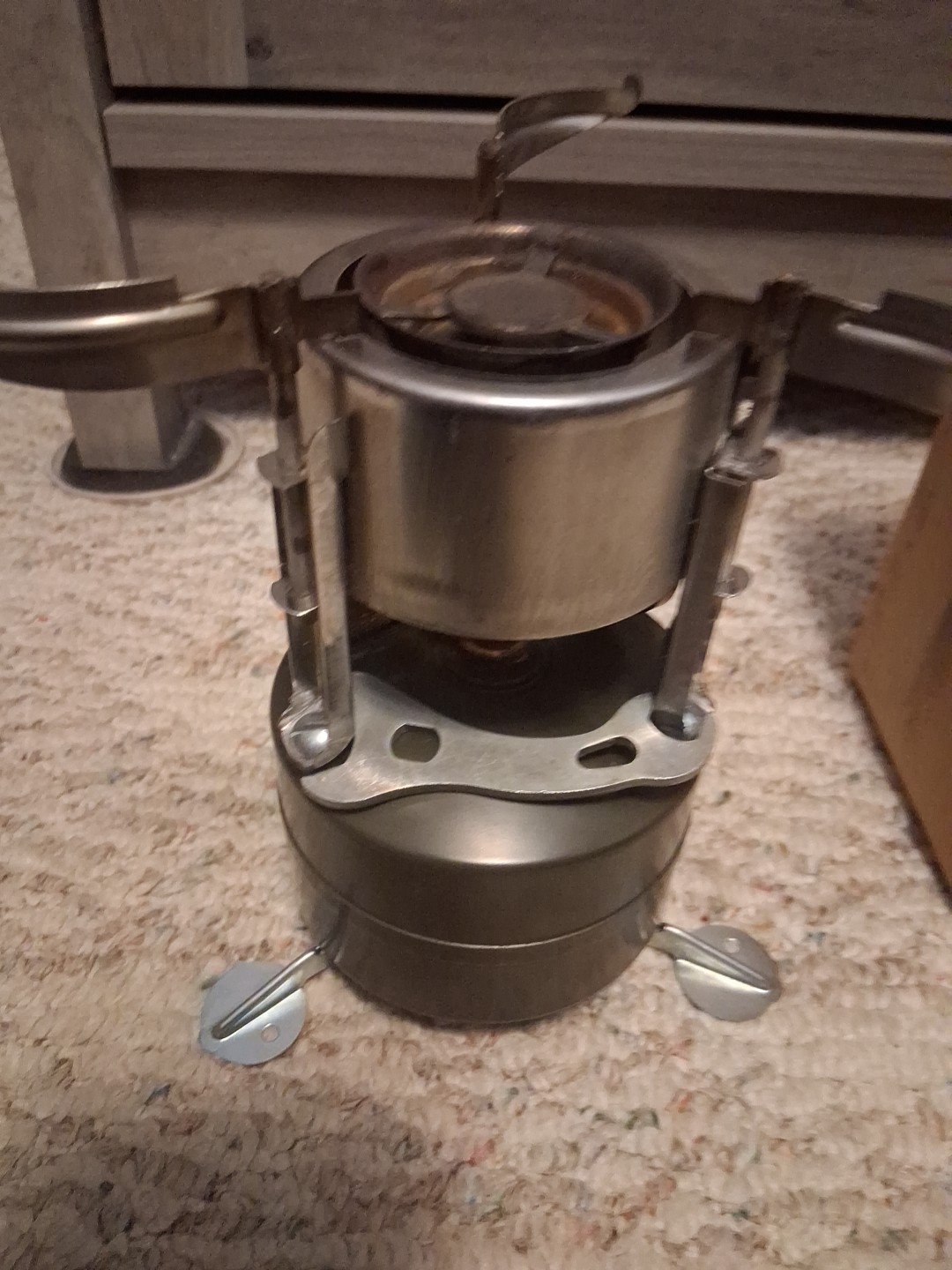 Coleman M1950  Military  Stove 66 Date Unfired