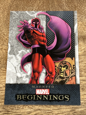 2012 Marvel Beginnings #409 Magneto