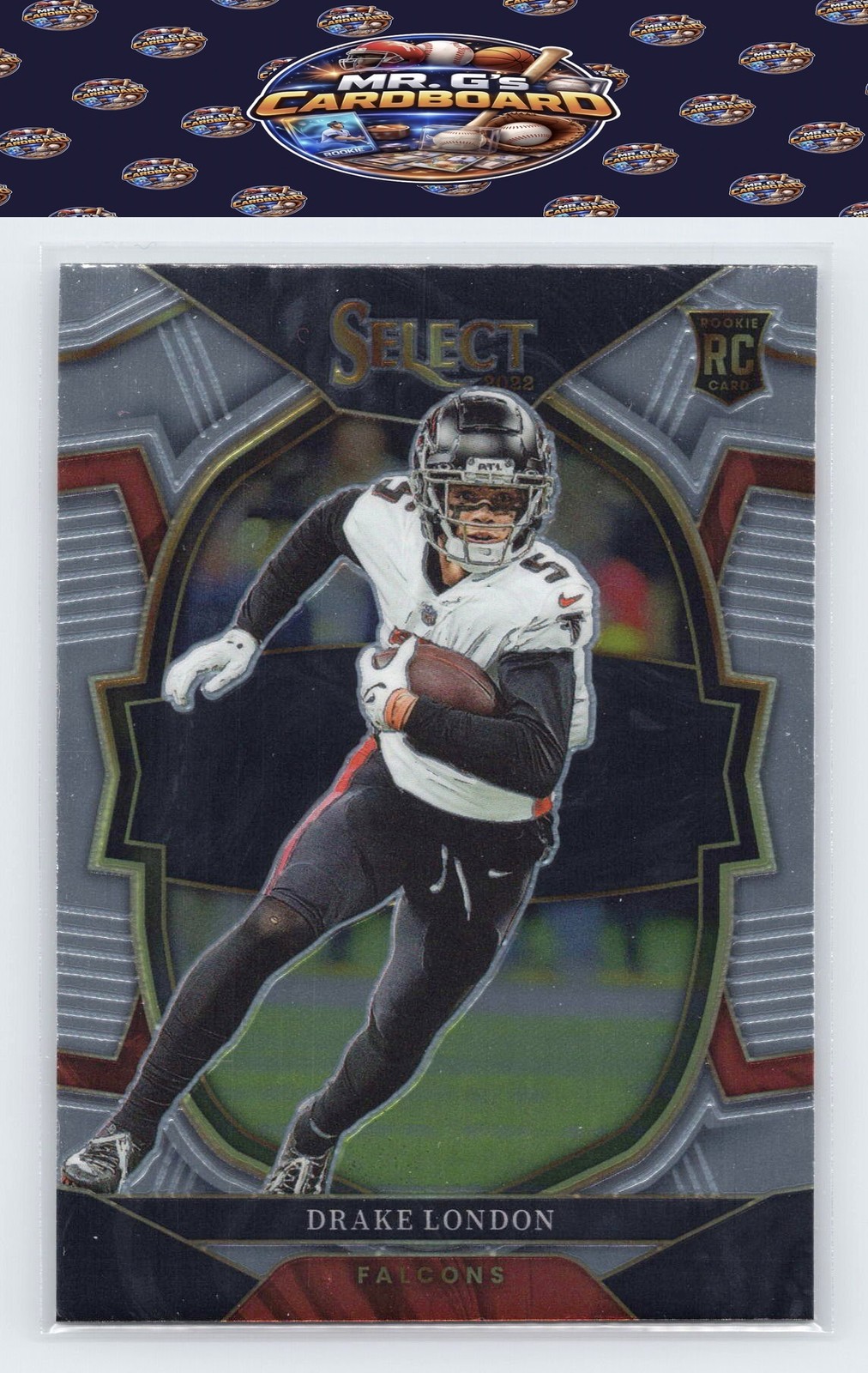 2022 Panini Select #35 Drake London