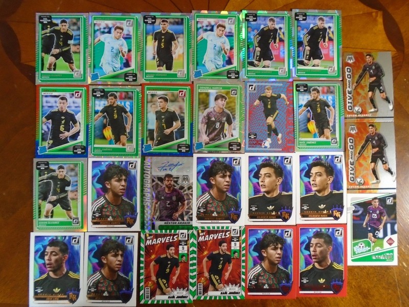 27 Card Lot of Mexico (World Cup)