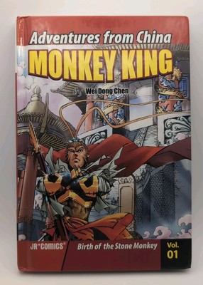 Monkey King Birth of the Stone Monkey by Wei Dong Chen (2012, Library Binding)HC