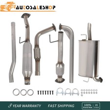 For 1997-2001 Toyota Camry 2.2l Federal Emissions New Complete Exhaust System
