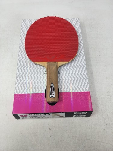 RARE Butterfly Garaydia-ZLC ST Feint AG Dignics 09C Table Tennis Paddle