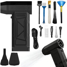 Compressed Air Duster 150000RPM Super Power 3-Gear Electric Air Duster F PC Home