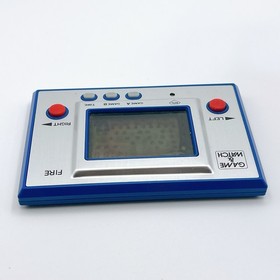 Nintendo Game & Watch FIRE RC-04 1980 w/ Box Tested and Working