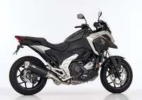 Shark DSX-5 Auspuff Schwarz Passend FüR Honda NC750X 2016-2026