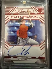 2024 Flawless Auto Coby Mayo /20. Rookie