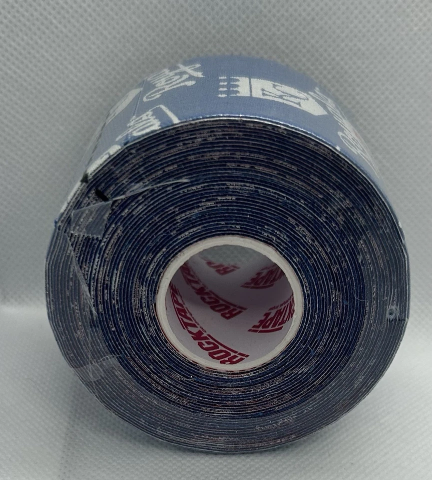 RockTape Kinesiology Sports Recovery Tape Roll Kansas City Royals Baseball MLB - Image 2 of 3