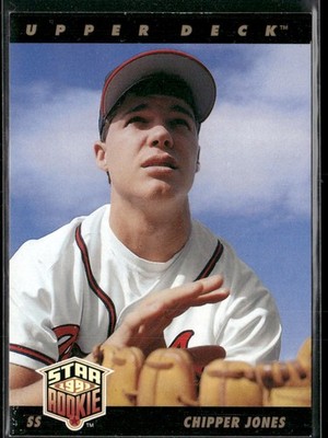 Chipper Jones 1993 Upper Deck #24 Atlanta Braves