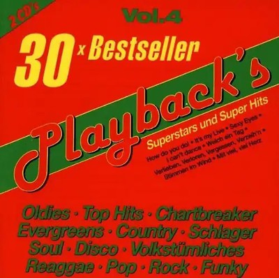 Playback's 04 (30 tracks) - How do you do!, It's my life, Yellow submarine, Flas