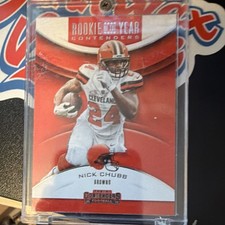 Panini 2018 Contenders Rookie of the Year Insert Nick Chubb Browns RYA-NC NFL