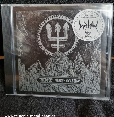 Watain - Trident wolf eclipse CD, NEU OVP ( 2018)