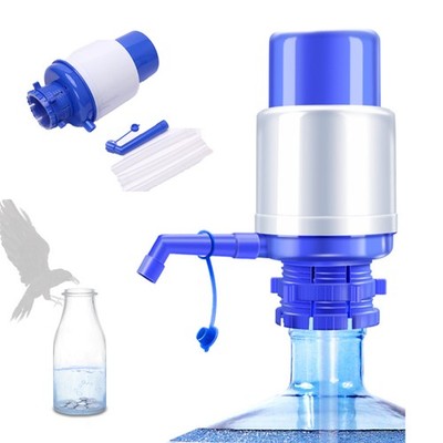 Hand Pressure Water Pump for 5 Gallon Bottle   Manual Water Dispenser Hand Pump