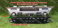 Lexus ES300H ES350 2013 Gracenote SAT HD Radio 86130-33012 FACE ID 100078 OEM
