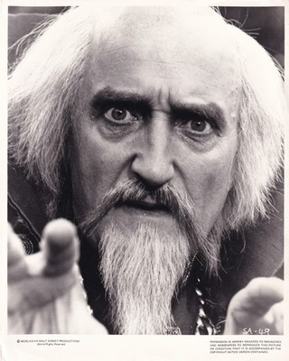 Original Pressefoto Schauspieler Ron Moody in Disney Unidentified Flying Oddball 1979