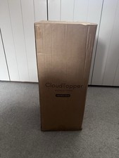 Image of CloudTopper Luxury Thick Mattress Topper. Super King. Unopened! Brand New!