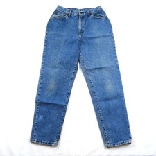 Levi's 16505 Denim Jeans Blue Made In USA Womens 16 Measured 28x29 1980s