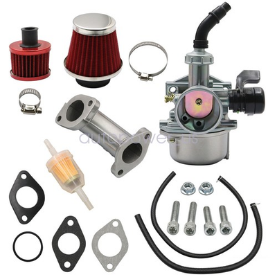 #ad #ad Performance PZ19 Slide Manifold Kit For Coleman 98cc Predator 79cc Massimo MB100 $63.25