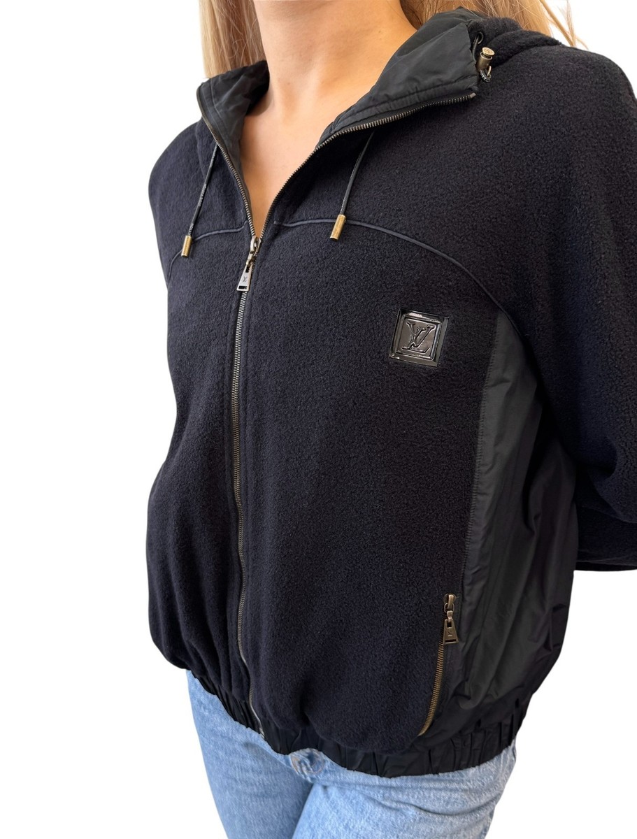 Louis Vuitton ダークグレー フルジップパーカー(8-2) s-l1200.jpg