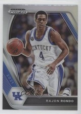 2021-22 Panini Prizm Draft Picks Silver Prizm Rajon Rondo #97 6k2