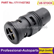 17111437362Oil Cooler Radiator Expansion Tank Thermostat for 2001-2005 BMW 323Ci