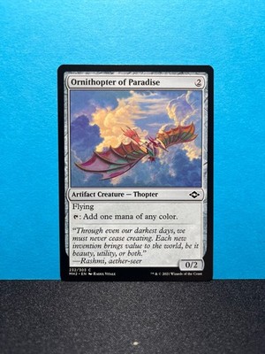 Ornithopter of Paradise / Paradise Ornithopter - MTG Magic