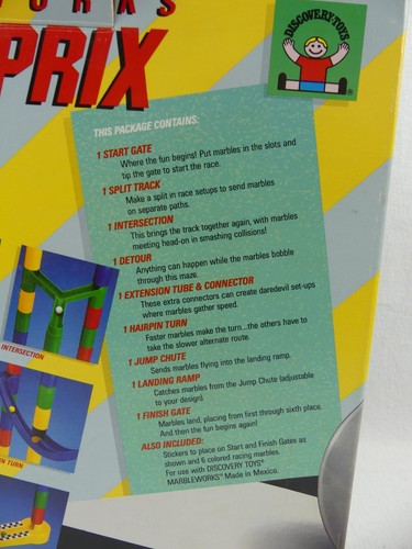 Vintage Marbleworks Grand Prix Marble Building Sets by Discovery Toys, Read - Picture 13 of 19