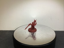 Warhammer Aos BloodMaster Herald of Khorne, built  primed EE21402