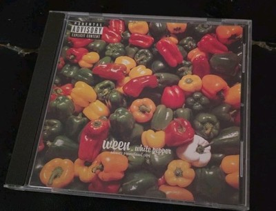 Ween White Pepper Elektra Advance Promo CD 2000 Different Artwork Vintage RARE