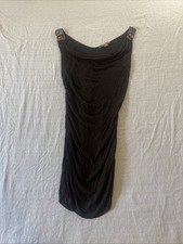 Forever 21 Little Black Dress Strapless Mini Dress Medium Cute
