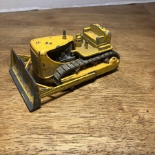 Vintage Metal Caterpillar Bulldozer by Tootsie Toy Made In USA