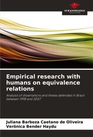 Juliana Barboza Caetano De Oliveira (U. A.) | Empirical Research With Humans...