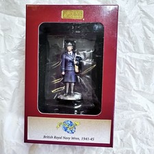 W. Britain 13012 British Royal Navy Wren, 1941-45 1/30 Scale Metal Figure