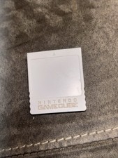 Official Nintendo Gamecube Memory Card DOL-008 Grey OEM