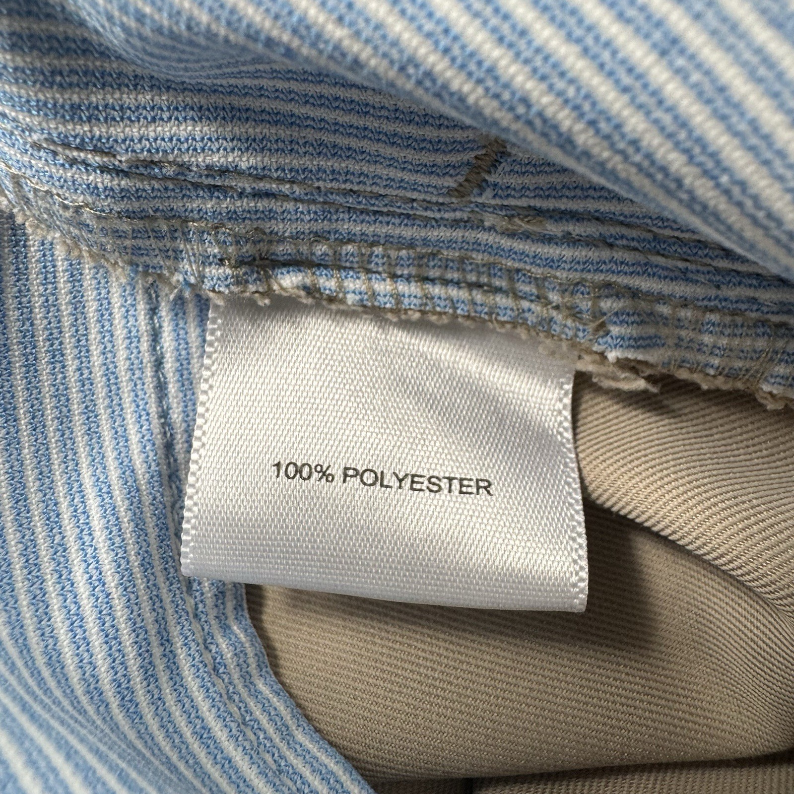 Peter Millar Brown Current Performance Pant Size … - image 4