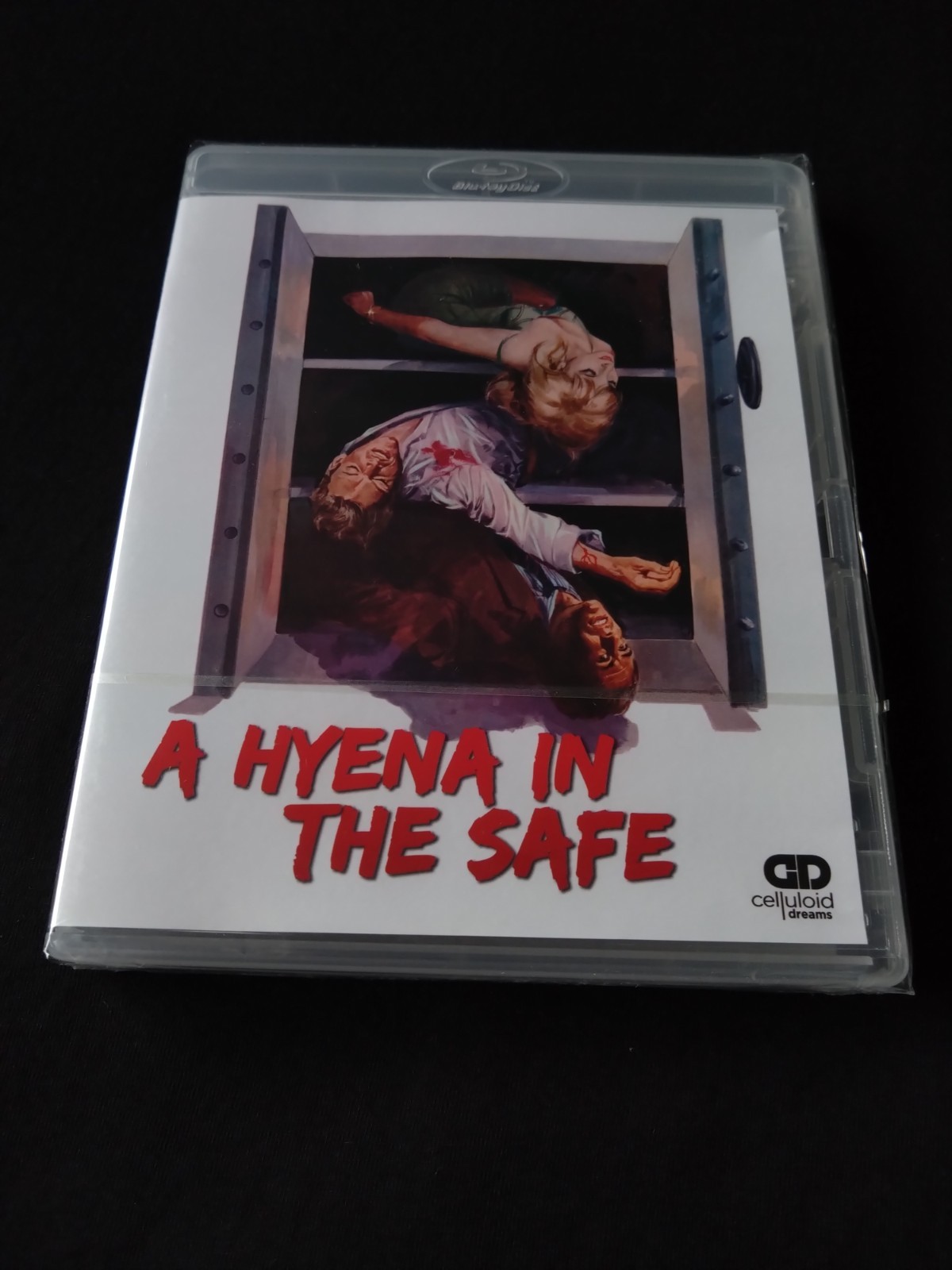 A HYENA IN THE SAFE - Celluloid Dreams Special Edition Blu Ray - REGION A