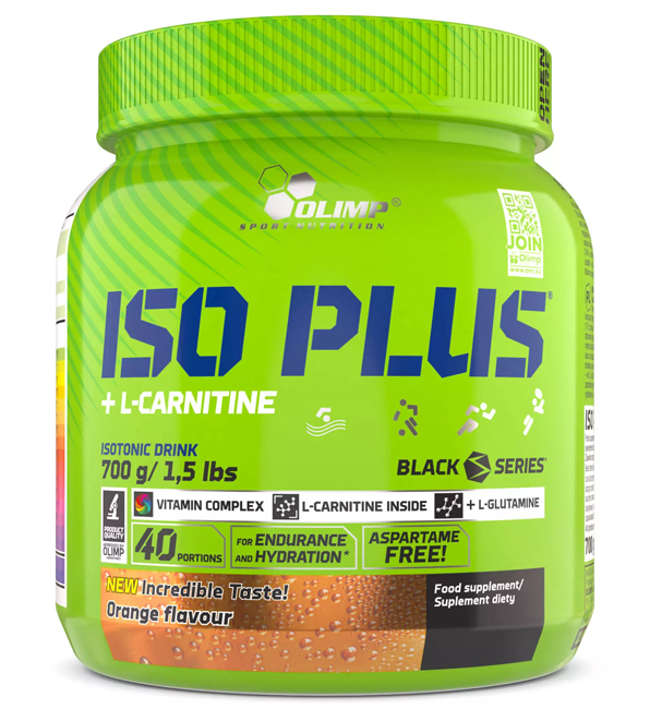 Olimp Iso Plus 700g Orange