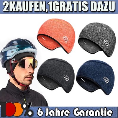 Fahrradmütze Unterziehmütze Warme Mütze Helm Helm Fleece Unisex Fahrrad Bike DHL