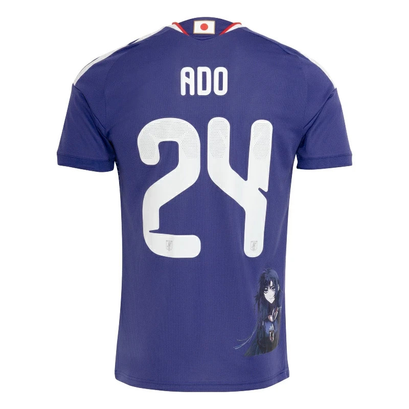 XXL Adidas x ado Home Replica Jersey Japan national soccer team | eBay