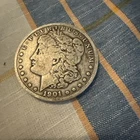 1901 S Morgan Silver Dollar Circulated San Francisco Mint Nice Coin