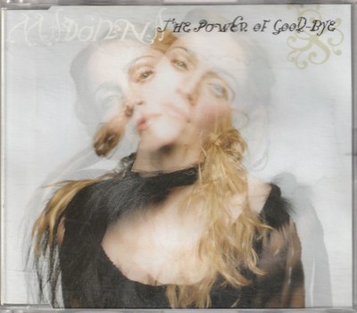 Madonna   The Power Of Good-Bye - 1998 - Maxi-CD -
