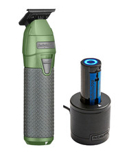 Babyliss Pro FXONE LIMITED Matte Green Professional Trimmer + BATTERY & CHARGER