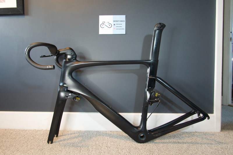 Specialized Venge Vias Frame Frameset Aero - 56cm - All Matte Black Immaculate
