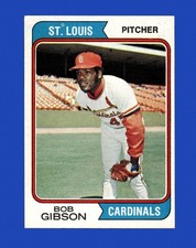 1974 Topps Set-Break #350 Bob Gibson VG-VGEX *GMCARDS*