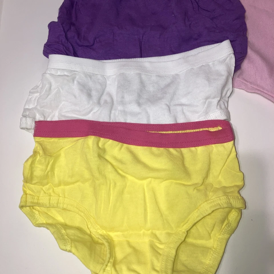 CALZONCILLOS VINTAGE NIÑAS FRUIT OF LOOM Talla 4,30-39lbs.3 PRS. + 1 CAMISETA BONUS Foto 3 de 4