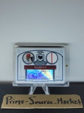 Cole Hamles 2006 Rookie Bowman Sterling Auto Player Worn Jersey #BS-CH