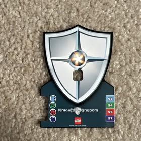 LEGO KNIGHTS KINGDOM VLADEK Action Figure Set 8786 Complete Canister + Manual