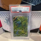 Pokémon Bulbasaur 166/165 Illustration Rare Holo PSA 9 Sv: Scarlet & Violet 2023